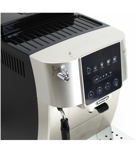 Кофемашина DeLonghi ECAM220.30.SB серебристо-черный, исп. кофе - зерновой/молотый, 1.8 л, 1450 Вт, 15 бар