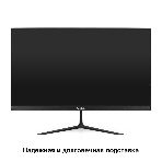 Монитор 24.5' ExeGate SmartView EH1500A IPS 1920x1080, 75 Гц, 5 мс, 16:9, 250 кд/м², 1xVGA, 1xHDMI, 1xDP, 3.5 мм, черный, фото3