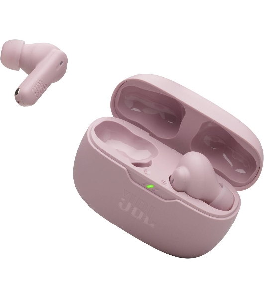Наушники TWS JBL Wave Beam 2 розовый, внутриканальные, Bluetooth, активное шумоподавление, до 40 ч