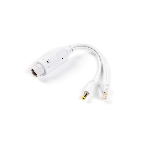 Сплиттер PSE-SP-1A-E v.2 13Вт вход RJ-45 PoE выход RJ-45 Ethernet и DC 12V, фото 1