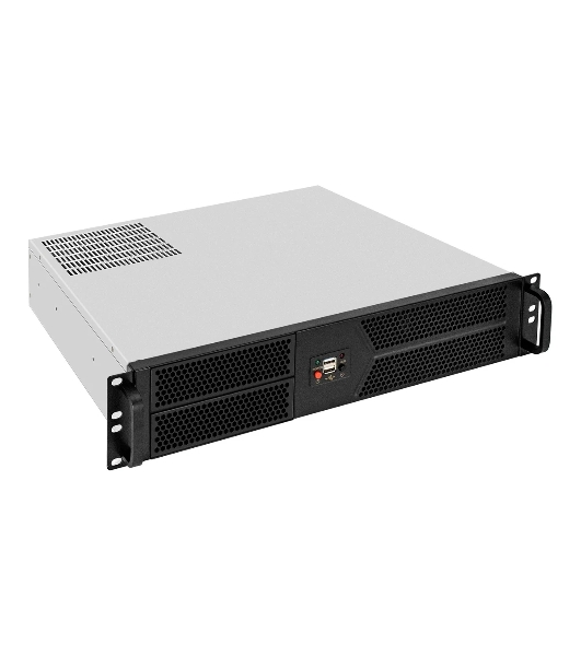 Серверный корпус ExeGate Pro 2U400-04 (RM 19', высота 2U, глубина 400, БП 700PPH-SE, 2хUSB)