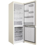 Холодильник Hotpoint HT 5180 AB мраморный двухкамерный 220/78л морозилка снизу, No Frost, фото4