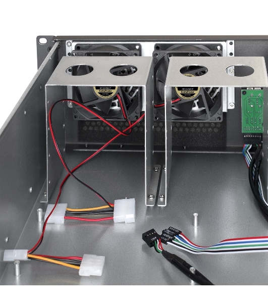 Серверный корпус ExeGate Pro EX293184RUS 3U390-08 (RM 19', высота 3U, глубина 390, БП 500RADS, USB)