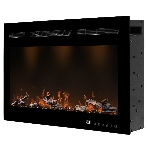 Очаг электрический Royal Thermo Allira RTFP/W-AL40LS, фото 1