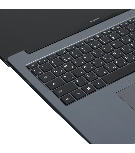 Ноутбук Huawei MateBook D 16 MCLG-X 16' IPS Core i5 13420H 16Gb SSD512Gb Intel UHD Graphics noOS grey space WiFi BT Cam 1,72кг, металл