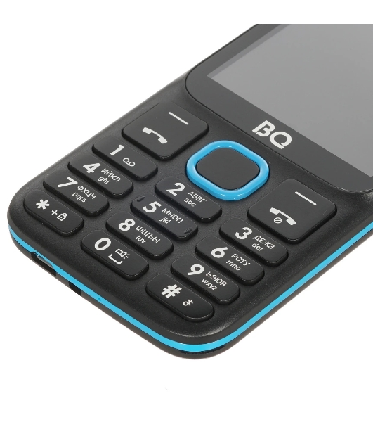 Мобильный телефон BQ 3590 Step XXL+ черный/синий