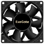 Вентилятор корпусной ExeGate EX09238S2P-24, 92 мм, 4500 об/мин, 48 дБ, 2-pin, без подсветки, фото 1