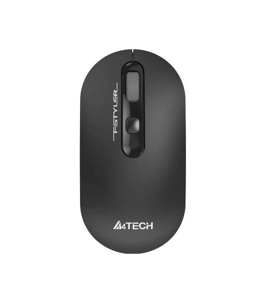 Мышь беспроводная A4Tech Fstyler FG20S серый, 2000 dpi, радиоканал, USB, кнопки - 3
