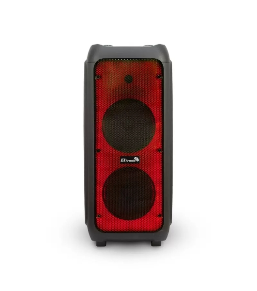 Колонка Eltronic FIRE BOX 08' динамик 2шт/8' черный с TWS 50 Вт