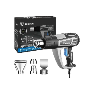 Фен технический Deko HG2500 PRO 2500Вт темп.350/600С