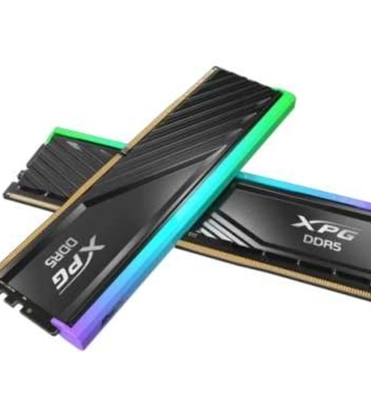 Оперативная память ADATA XPG Lancer Blade RGB, DDR5, 32GB (2x16GB), 6000 MHz, CL36, с радиатором, RGB, черный