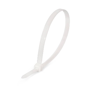 Стяжки нейлоновые Fortisflex 49402 КСС 5x250 (б) (100 шт.)