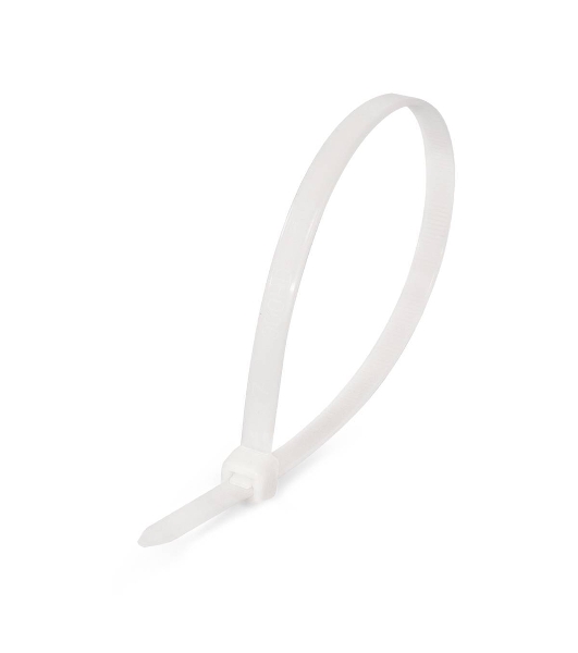 Стяжки нейлоновые Fortisflex 49402 КСС 5x250 (б) (100 шт.)