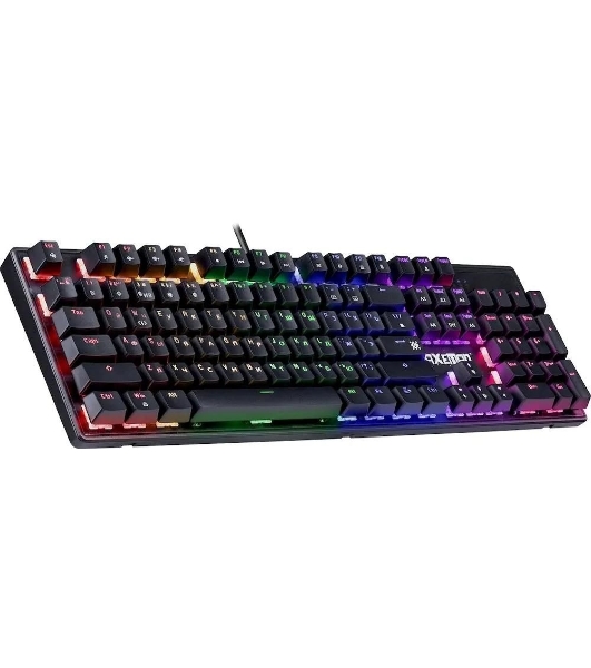 Клавиатура Defender Axeman GK-302 проводная, USB Type-A, чёрный