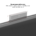 Монитор 23.8' ExeGate SuperView EA2400 IPS 1920x1080, 75 Гц, 5 мс, 16:9, 250 кд/м², HDMI 1.4, VGA, веб-камера (2 Мп), 3.5 мм, черный, фото2