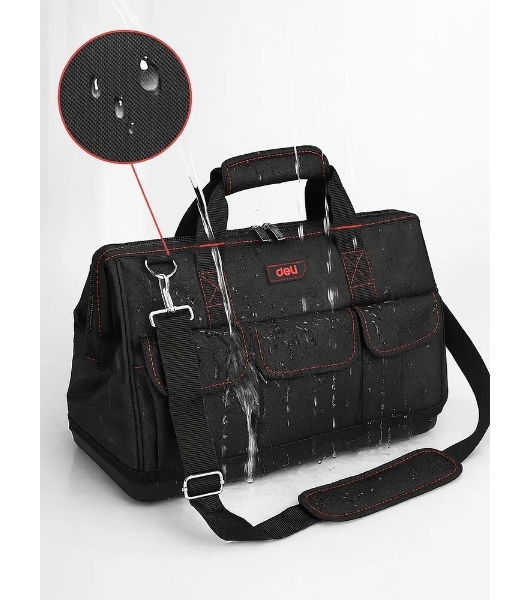 Сумка для инструментов Deli DL430901 Black Edition