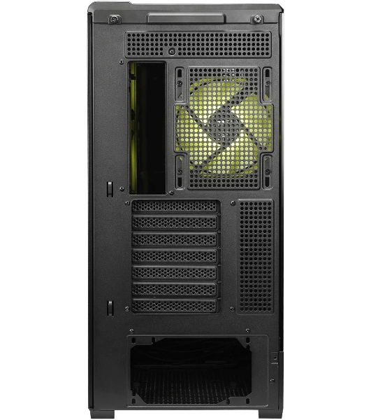 Компьютерный корпус MSI MAG PANO 130R PZ 2xUSB 3.2 Gen 1, 1xUSB 3.2 Gen2 Type-C, 3x120мм ARGB Reverse Blade Fan, 1x120мм ARGB Fan, 1 to 3 Fan PWM Splitter, Tempered Glass Window
