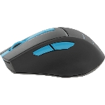 Мышь беспроводная A4Tech Fstyler FG30S серый/синий, 2000 dpi, радиоканал, USB, кнопки - 5, фото7