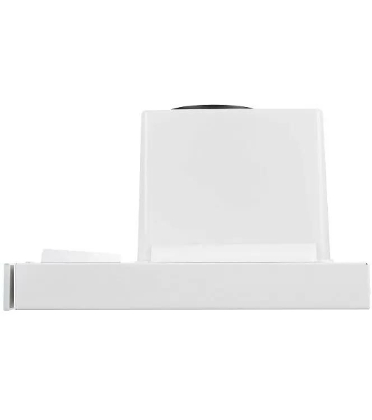 Вытяжка встраиваемая Maunfeld Ouse Touch Glass 60 белый, 60 см, 750 куб. м/ч, 48 дБ