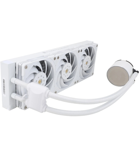 Система жидкостного охлаждения Thermalright Frozen Magic 360 Scenic V2 ARGB Soc-AM5/AM4/1151/1200/2066/2011/1700 белый 4-pin 28.1dB Al Ret (F-MAGIC-360-SC-V2)