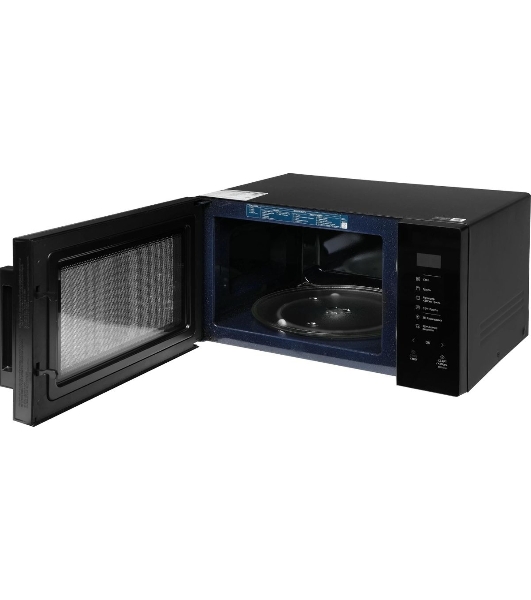 Микроволновая печь Samsung MG30T5018AK/BW черный, 30 л, 900 Вт, переключатели - сенсор
