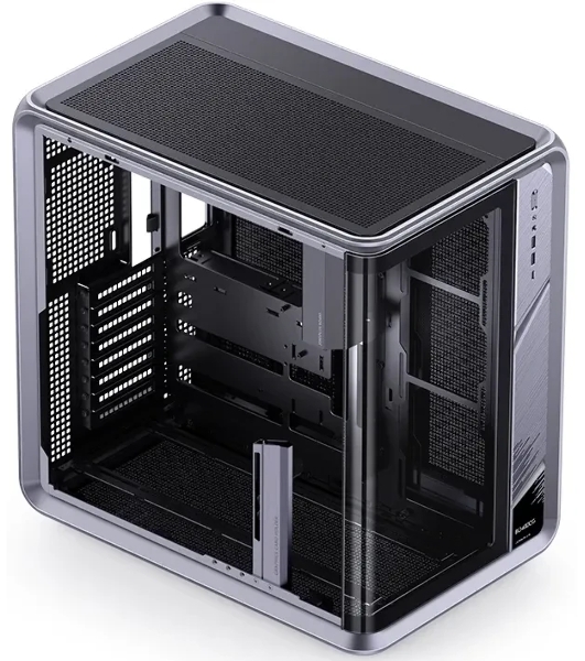 Корпус Jonsbo Jonsplus BO400CG, Midi-Tower, серый