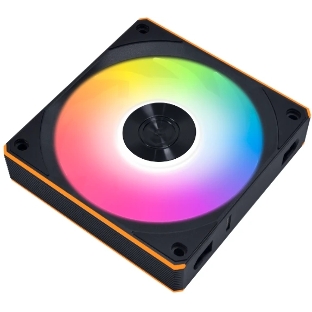 Вентилятор для корпуса Lian-Li Uni Fan CL Wireless 120 ARGB 124х120x28 черный 4-pin 29.8дБ (G99.12CL1W1B.R0) Ret