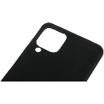Чехол (клип-кейс) BORASCO Silicone Case, для Samsung Galaxy A22/M22, черный, фото7