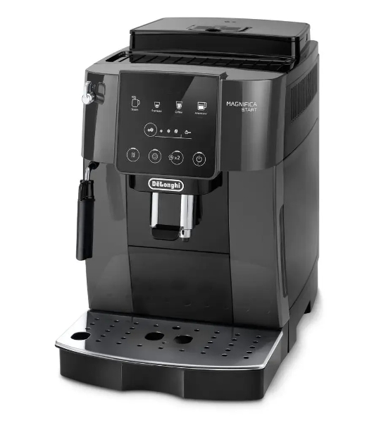 Кофемашина автоматическая DeLonghi ECAM220.22.Gb черный, исп. кофе - зерновой/молотый, 1.8 л, 1450 Вт, 15 Бар.