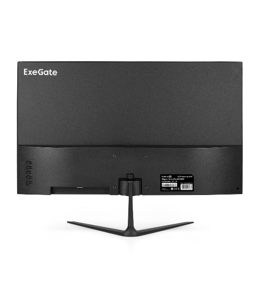 Монитор 24.5' ExeGate SmartView EH1500A IPS 1920x1080, 75 Гц, 5 мс, 16:9, 250 кд/м², 1xVGA, 1xHDMI, 1xDP, 3.5 мм, черный