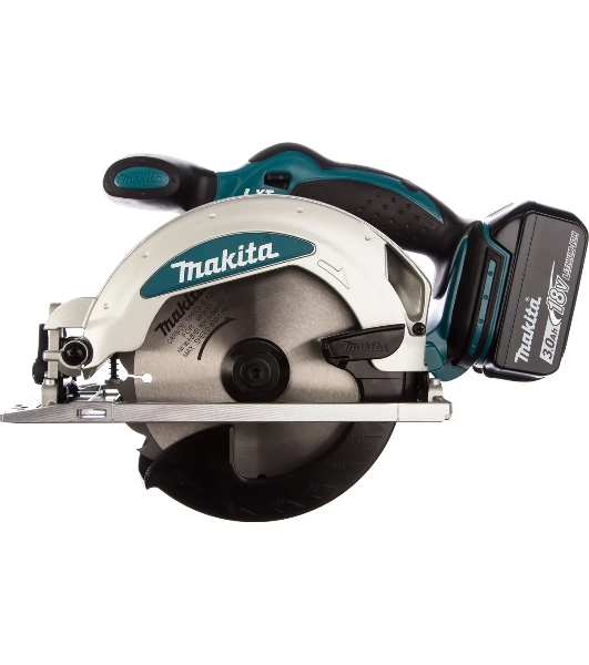 Пила дисковая Makita DSS610RF 18B1х3Ah Li-ion