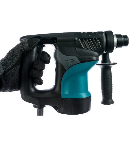 Перфоратор Makita HR2810, SDS-plus, 800 Вт, 2,9 Дж, от сети