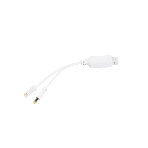 Сплиттер PSE-SP-1A-E v.2 13Вт вход RJ-45 PoE выход RJ-45 Ethernet и DC 12V, фото2