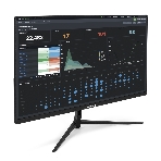 Монитор 27' ExeGate SuperView EH2707 IPS 1920x1080, 100 Гц, 5 мс, 16:9, 250 кд/м², HDMI 1.4, VGA, FreeSync, черный, фото 1