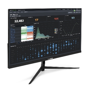 Монитор 27' ExeGate SuperView EH2707 IPS 1920x1080, 100 Гц, 5 мс, 16:9, 250 кд/м², HDMI 1.4, VGA, FreeSync, черный