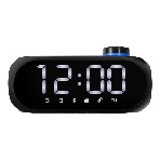 Колонка-часы ExeGate Yo 520 Bluetooth 3 Вт черный, фото4