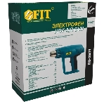 Фен технический FIT HG-2011 2000 Вт, 250/500 C, 250/550 л/мин, фото3