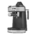 Кофеварка рожковая Vitek VT-1524 серый, исп. кофе - молотый, 0.24 л, 750 Вт, 5 бар, фото 1