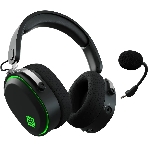 Беспроводные/проводные наушники GMNG GG-HS405W черный, полноразмерные, Bluetooth + радиоканал + проводной, до 40 ч, фото3