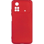 Чехол (клип-кейс) DF poOriginal-06 для Poco M4 Pro (4G) красный, фото 1