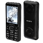 Мобильный телефон Maxvi Р110 черный, фото 1