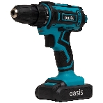 Дрель-шуруповерт Oasis ASB-14S /J/, 14,4 В, 2 Ач, 35 Нм, щеточный, фото 1