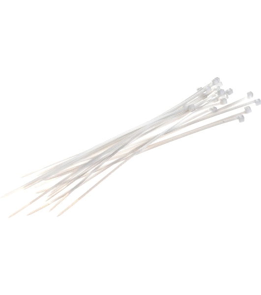 Стяжки нейлоновые Fortisflex 49402 КСС 5x250 (б) (100 шт.)