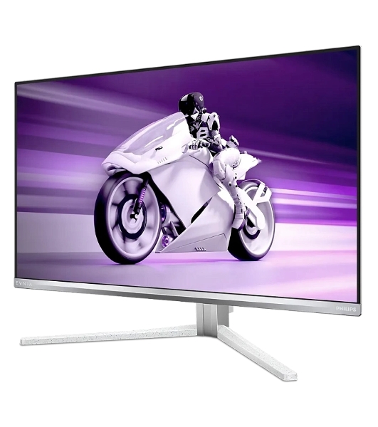 Монитор 26.5' Philips Evnia 27M2N8500 QD-OLED 2560x1440, 360 Гц, 0.03 мс, 16:9, 250 кд/м², 2xHDMI 2.1, DP 1.4, USB Hub (2x USB 3.2), 3.5 Jack, DisplayHDR True Black 400, FreeSync, G-Sync, динамики (2x5 Вт), Ambiglow, белый