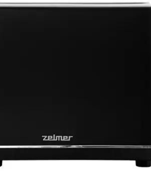 Тостер Zelmer ZTS7990 черный, 870 Вт, 2 слота