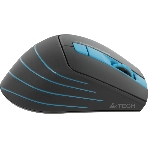 Мышь беспроводная A4Tech Fstyler FG30S серый/синий, 2000 dpi, радиоканал, USB, кнопки - 5, фото8