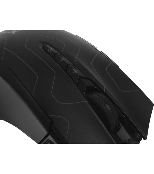 Мышь проводная A4Tech X89 Maze черный, 2400 dpi, USB, кнопки - 8