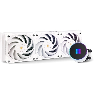 Система жидкостного охлаждения Thermalright Frozen Magic 360 Scenic V2 ARGB Soc-AM5/AM4/1151/1200/2066/2011/1700 белый 4-pin 28.1dB Al Ret (F-MAGIC-360-SC-V2)