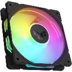 Вентилятор в корпус ASUS TUF GAMING TR120 FAN ARGB BLACK черный, 120x120x28 мм, 2000 об/мин, 29 дБ, 4 pin, фото2