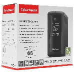 Источник бесперебойного питания CyberPower VP700ELCD/700 ВА/390 Вт/USB/RS-232/RJ-11/RJ-45/4 х CEE 7 (евророзетка), фото6